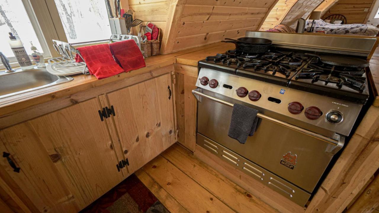 Aubin Sky Lodging At The Yl Ranch Savery Екстериор снимка