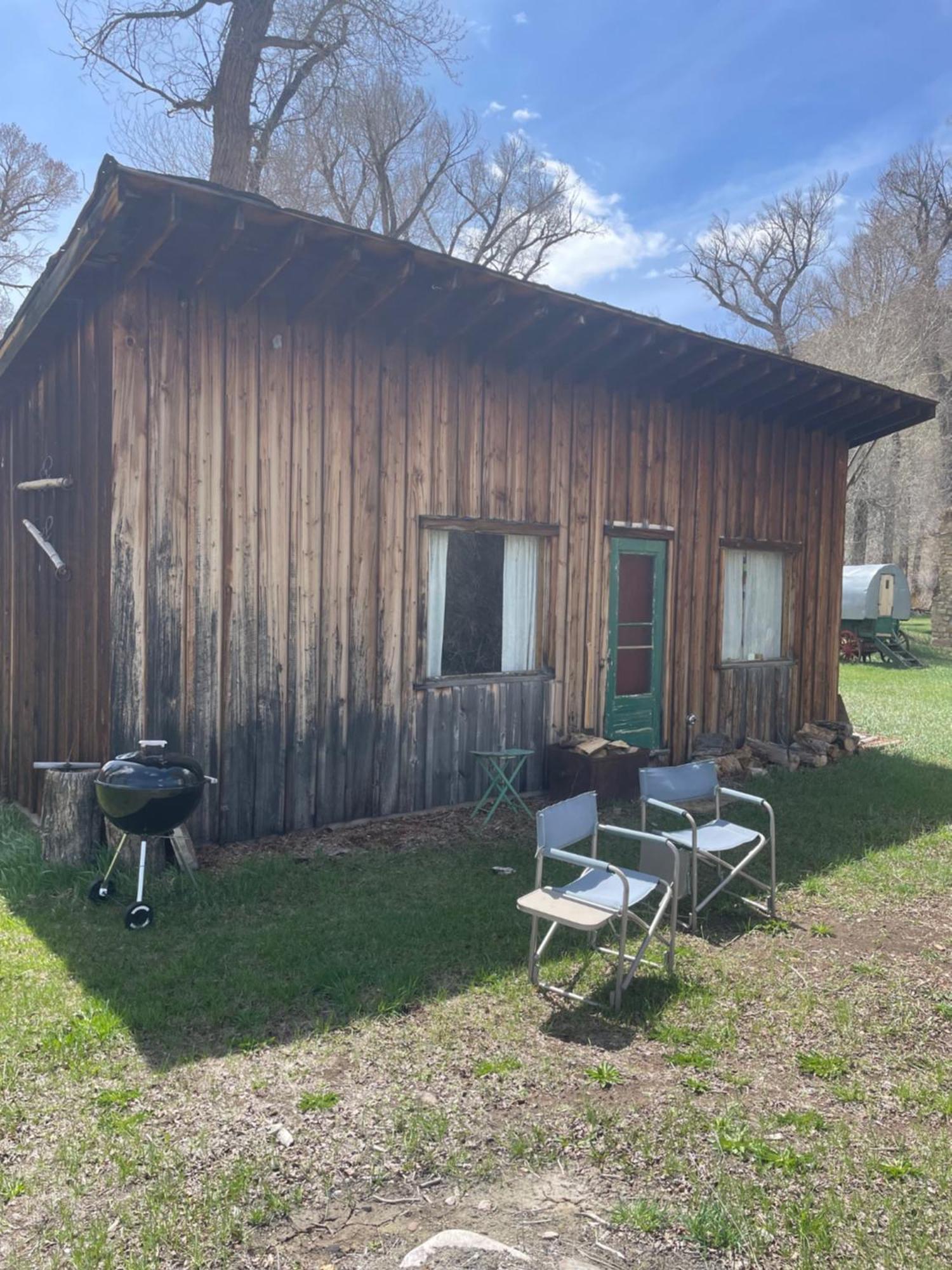 Aubin Sky Lodging At The Yl Ranch Savery Екстериор снимка