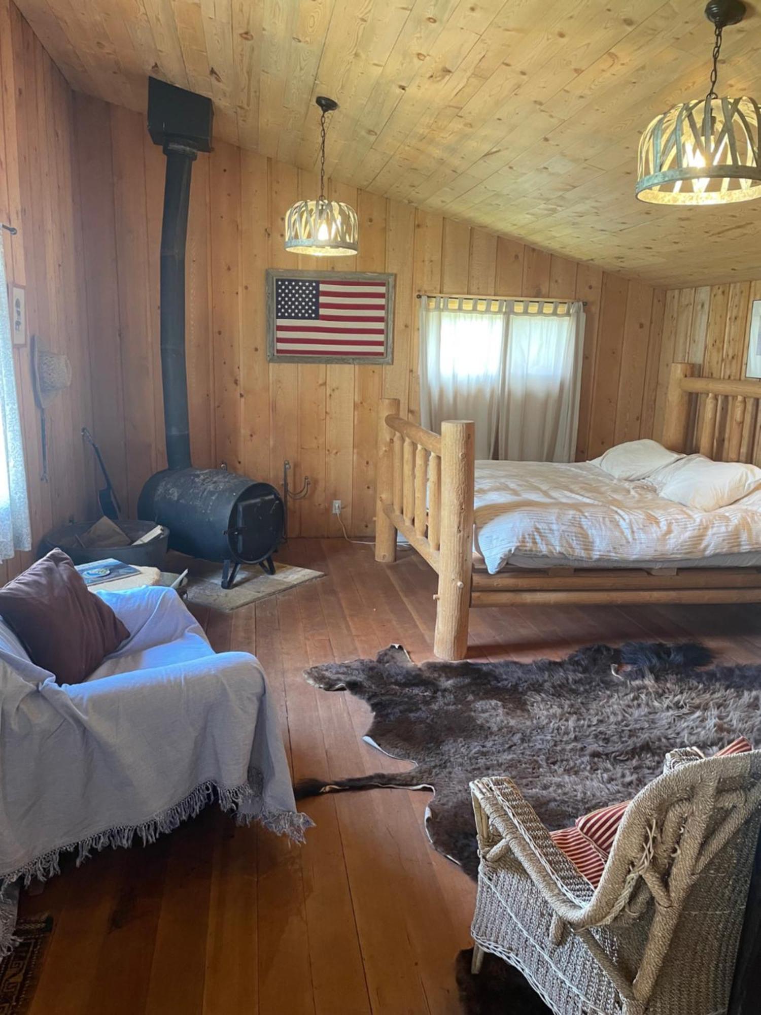 Aubin Sky Lodging At The Yl Ranch Savery Екстериор снимка