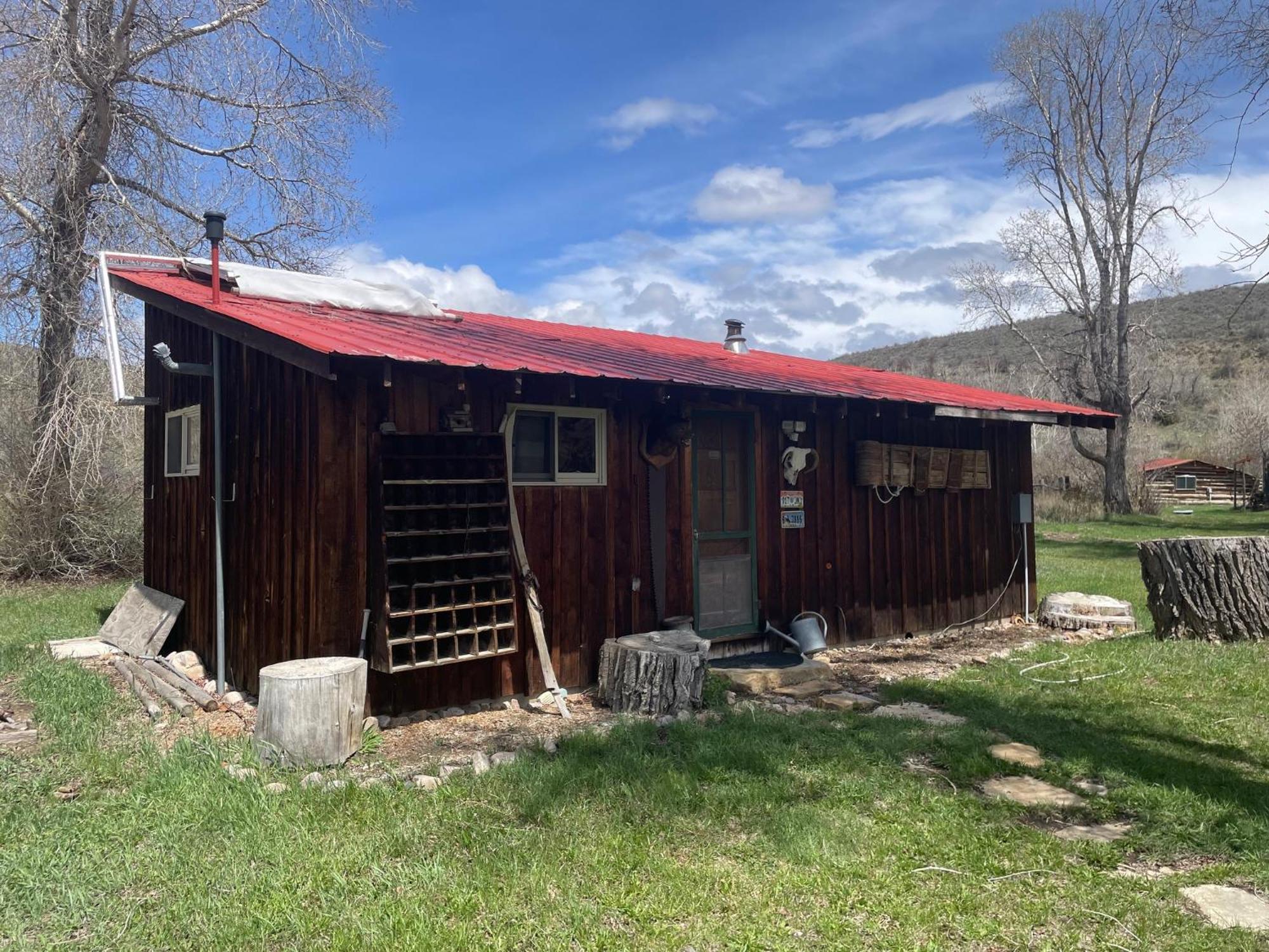 Aubin Sky Lodging At The Yl Ranch Savery Екстериор снимка